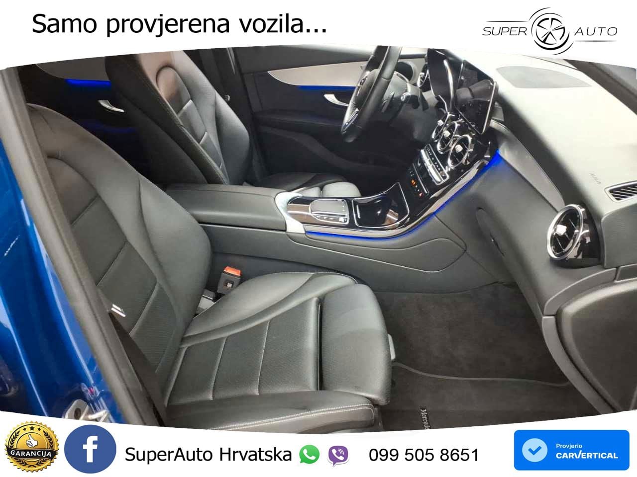 Mercedes GLC Coupe 220d (194 KS) 4MATIC G-TRONIC