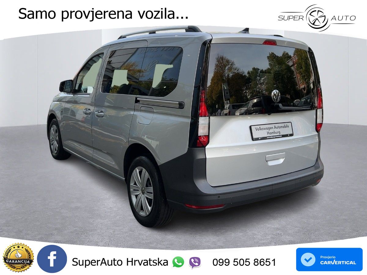 Volkswagen Caddy Kombi 1.5 TSI DSG Rückkamera Standheizung 114 KS
