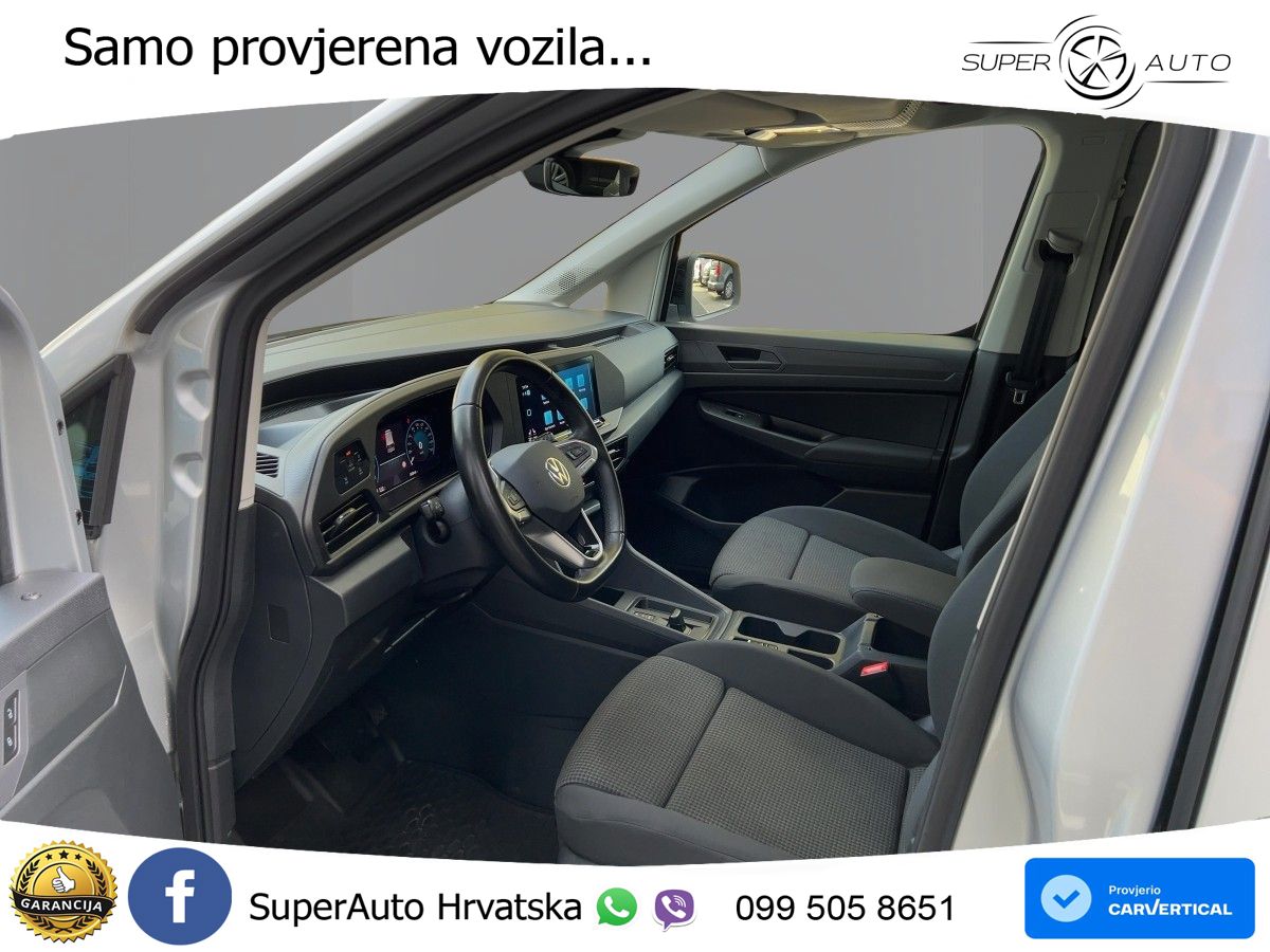 Volkswagen Caddy Kombi 1.5 TSI DSG Rückkamera Standheizung 114 KS