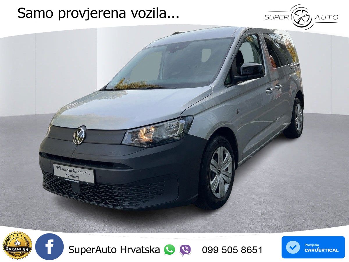 Volkswagen Caddy Kombi 1.5 TSI DSG Rückkamera Standheizung 114 KS