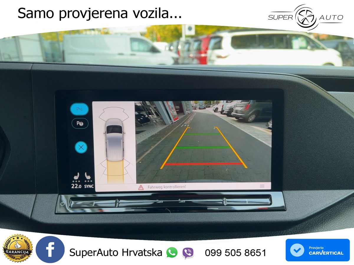 Volkswagen Caddy Kombi 1.5 TSI DSG Rückkamera Standheizung 114 KS