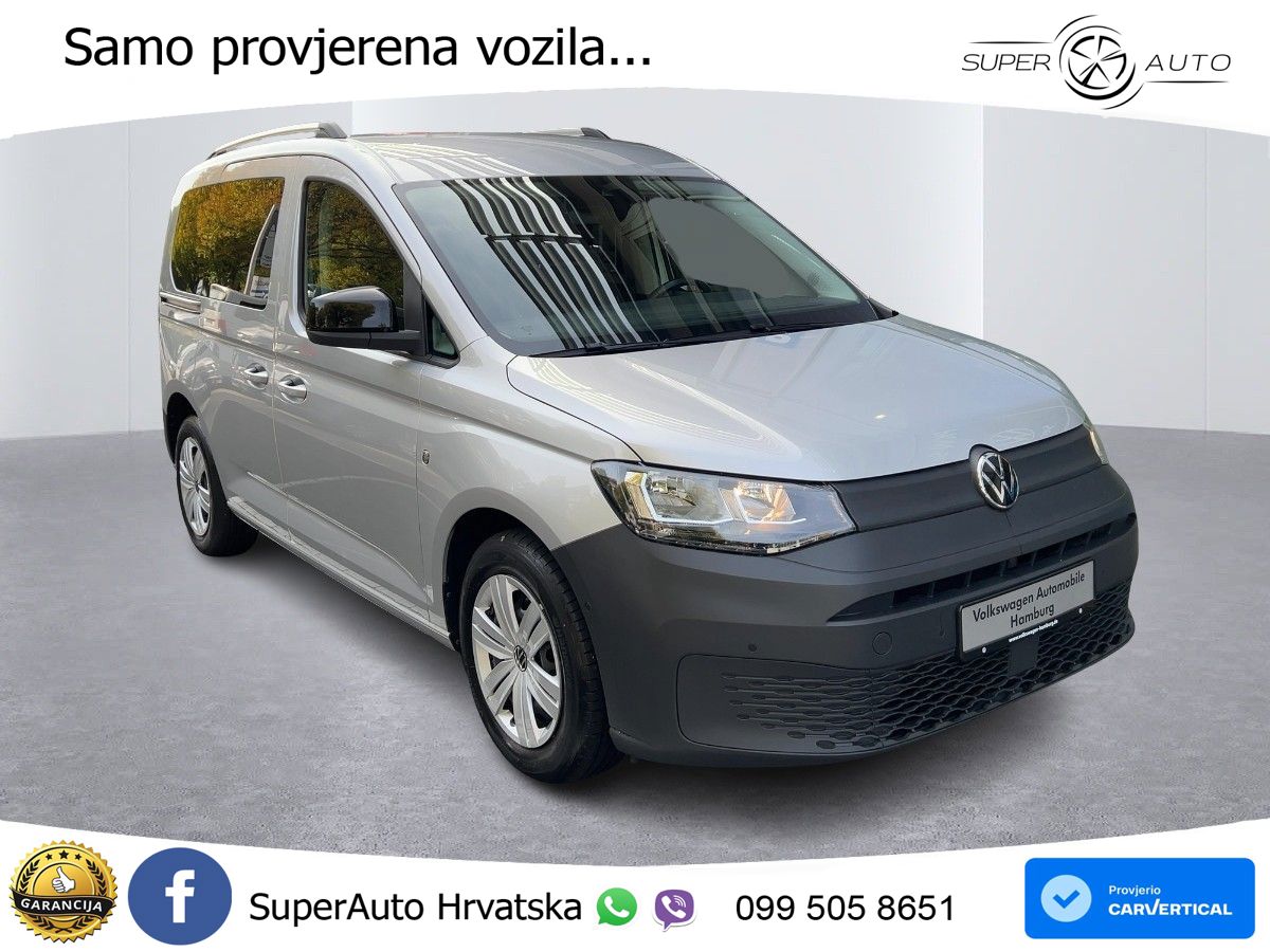 Volkswagen Caddy Kombi 1.5 TSI DSG Rückkamera Standheizung 114 KS