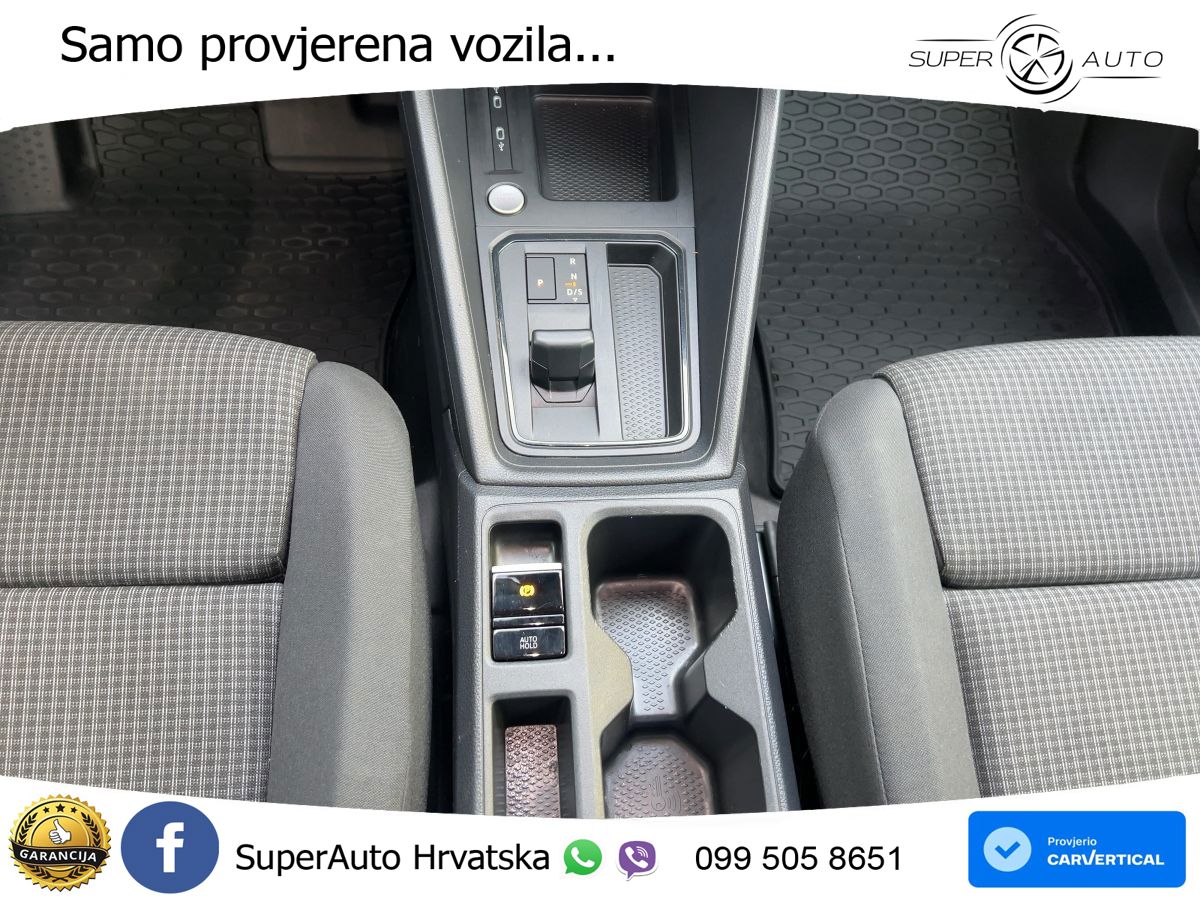 Volkswagen Caddy Kombi 1.5 TSI DSG Rückkamera Standheizung 114 KS