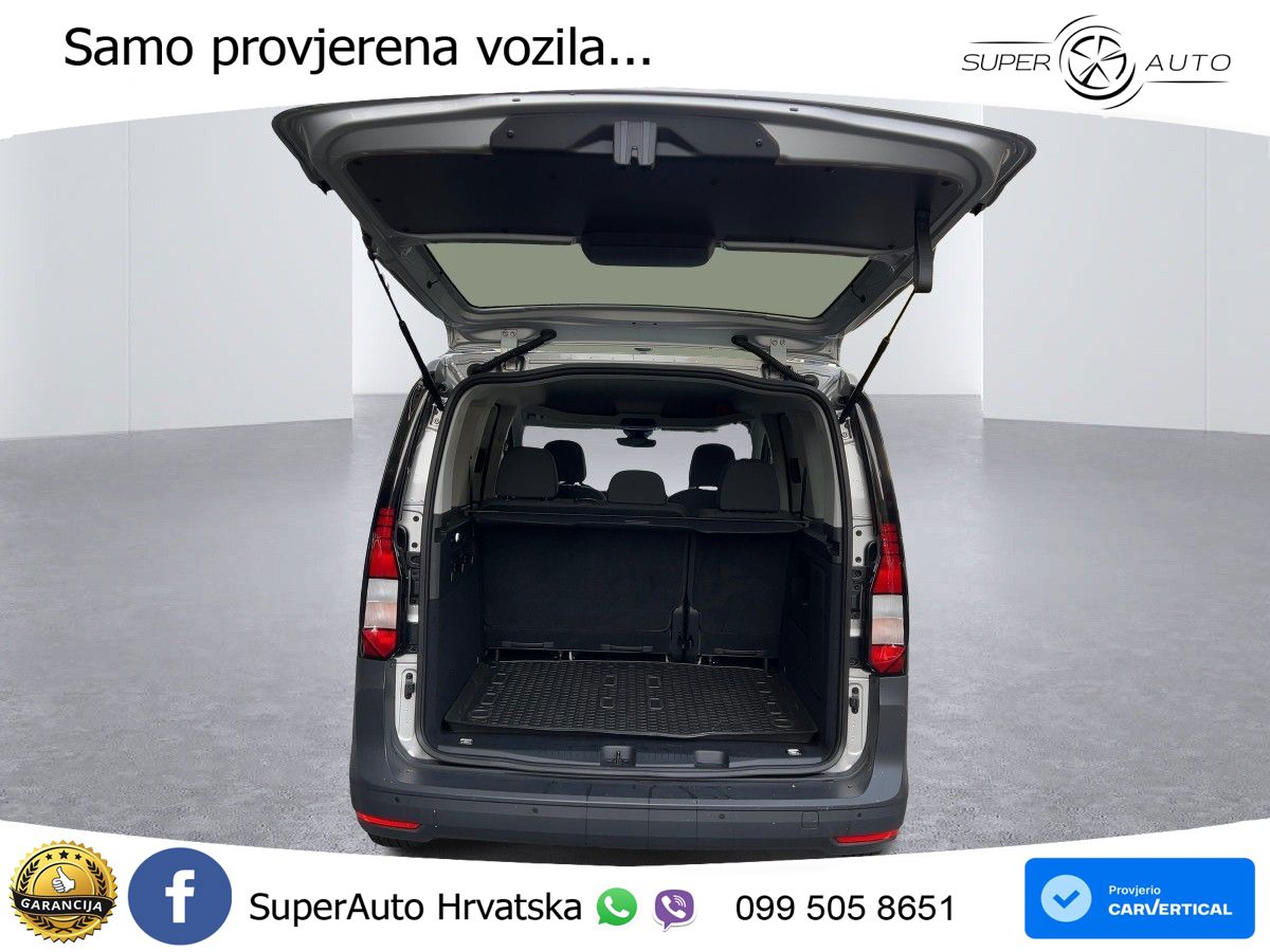 Volkswagen Caddy Kombi 1.5 TSI DSG Rückkamera Standheizung 114 KS