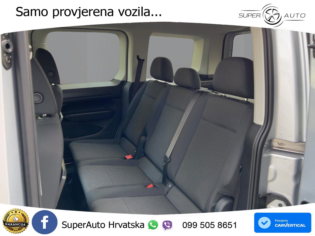 Volkswagen Caddy Kombi 1.5 TSI DSG Rückkamera Standheizung 114 KS