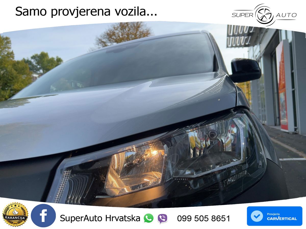 Volkswagen Caddy Kombi 1.5 TSI DSG Rückkamera Standheizung 114 KS