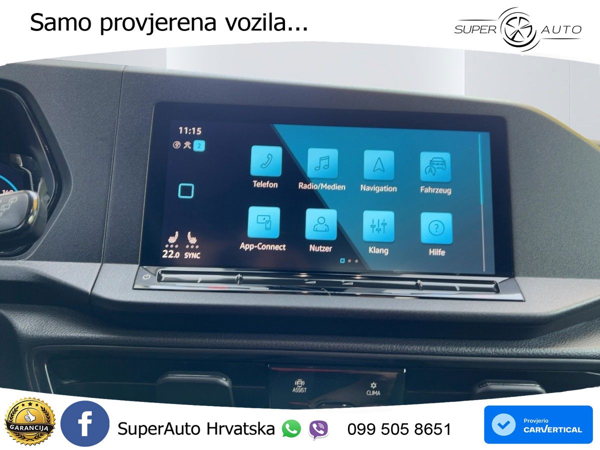 Volkswagen Caddy Kombi 1.5 TSI DSG Rückkamera Standheizung 114 KS