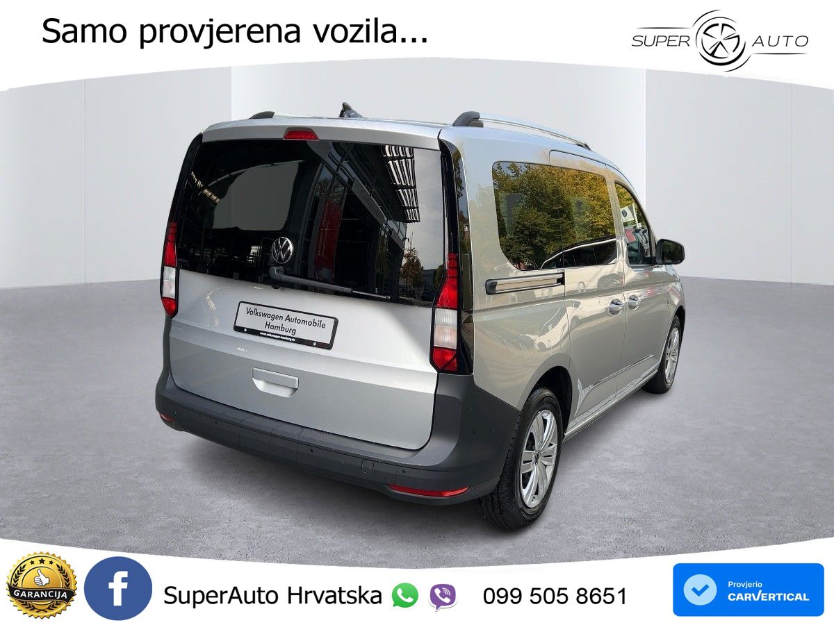 Volkswagen Caddy Kombi 1.5 TSI DSG Rückkamera Standheizung 114 KS
