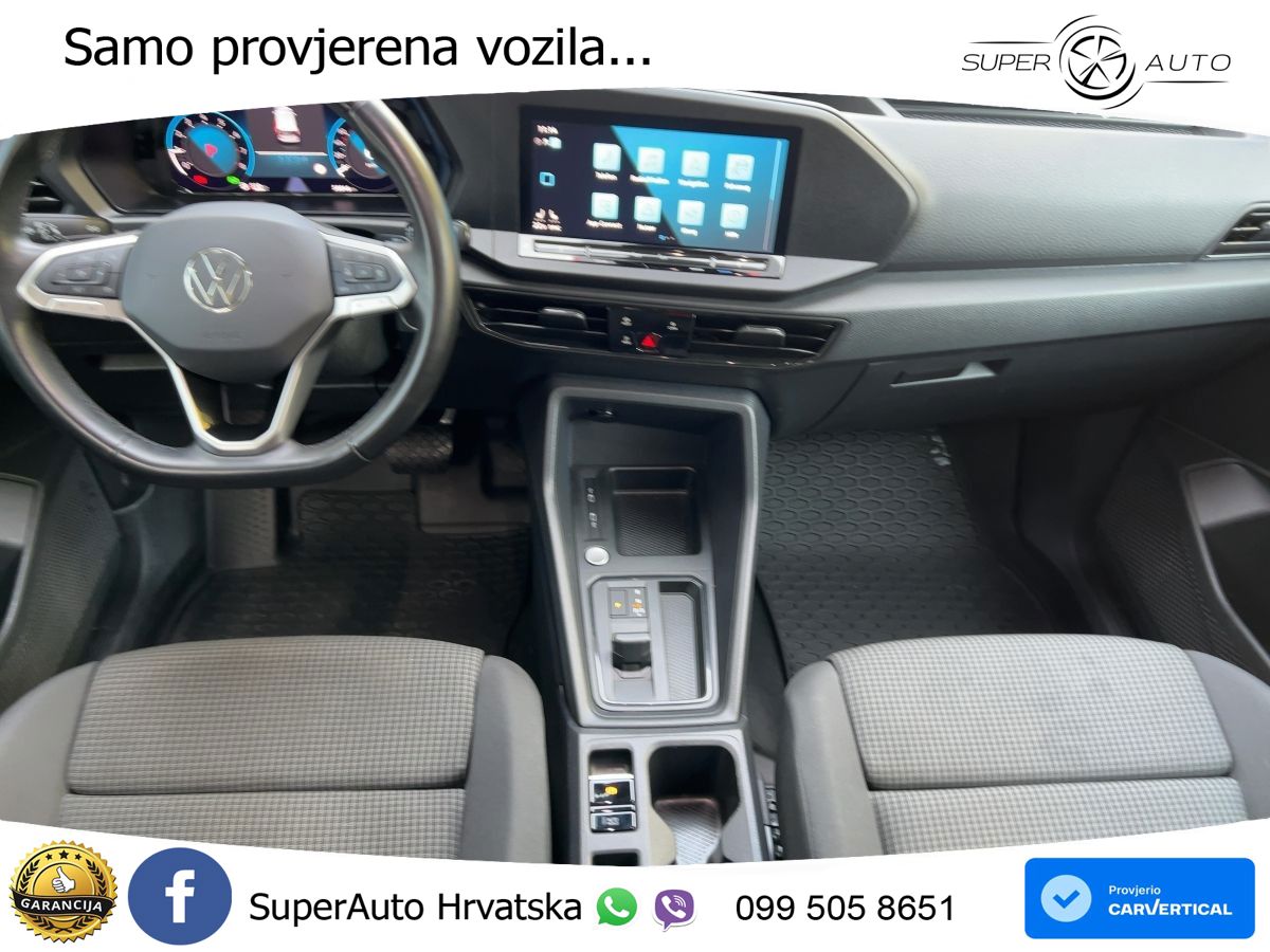 Volkswagen Caddy Kombi 1.5 TSI DSG Rückkamera Standheizung 114 KS