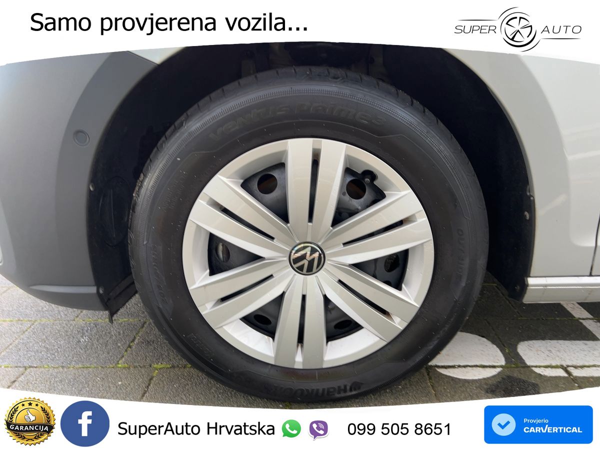 Volkswagen Caddy Kombi 1.5 TSI DSG Rückkamera Standheizung 114 KS
