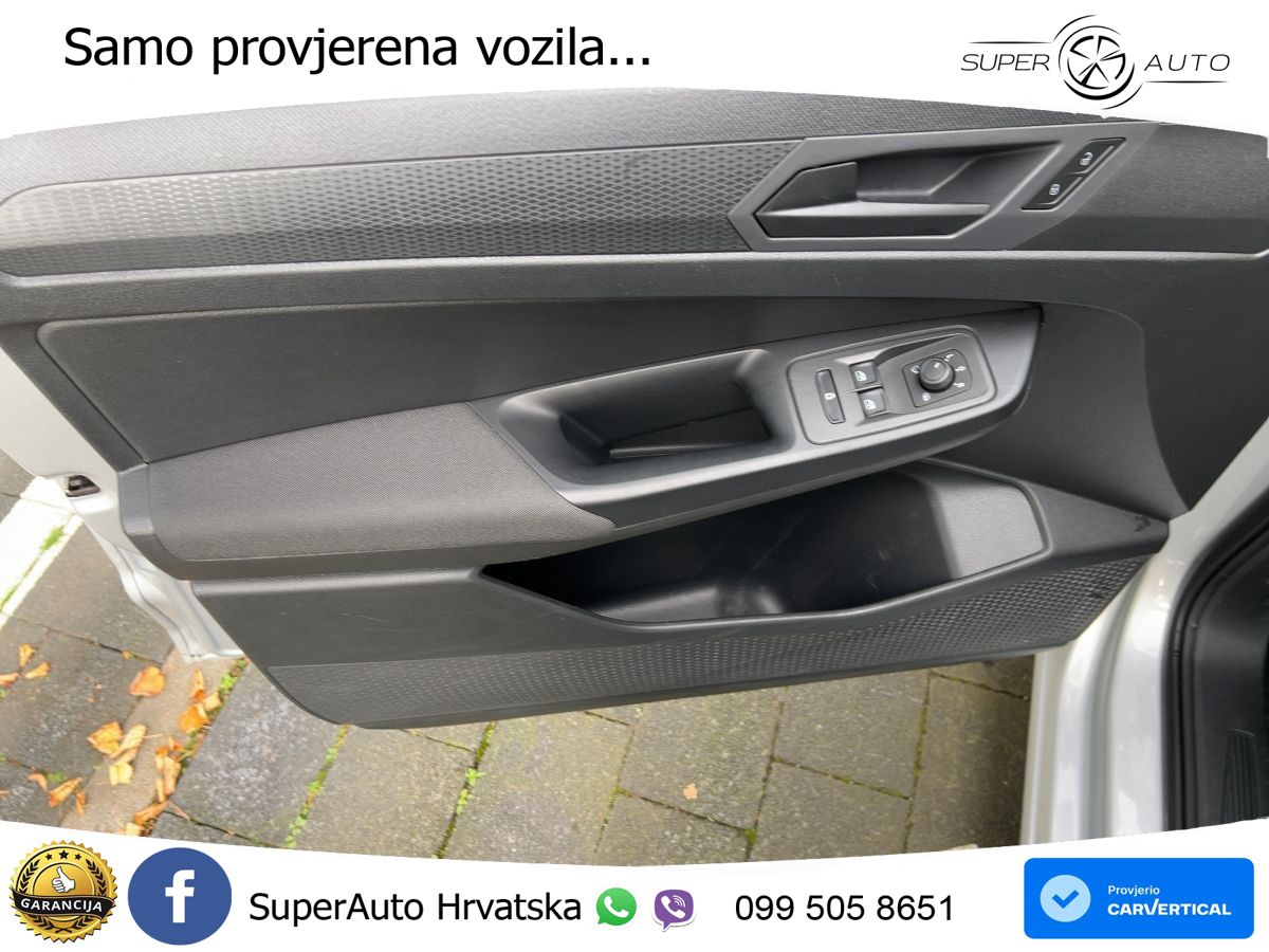 Volkswagen Caddy Kombi 1.5 TSI DSG Rückkamera Standheizung 114 KS
