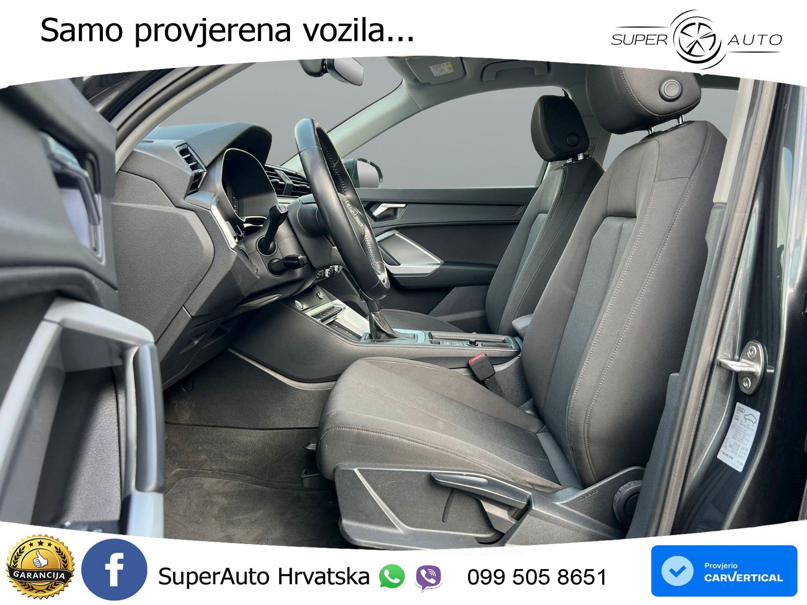 Audi Q3 40 TFSI (190 KS) quattro S tronic S line MATRIX+GR SJED+KAM