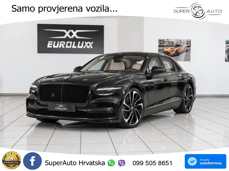 Bentley Flying Spur IV S 4.0 V8 TFSi (680 KS) AWD DCT LED+GR SJED+ACC