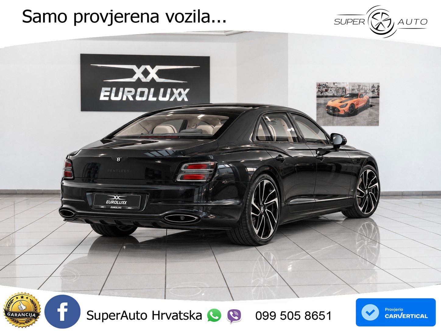 Bentley Flying Spur IV S 4.0 V8 TFSi (680 KS) AWD DCT LED+GR SJED+ACC