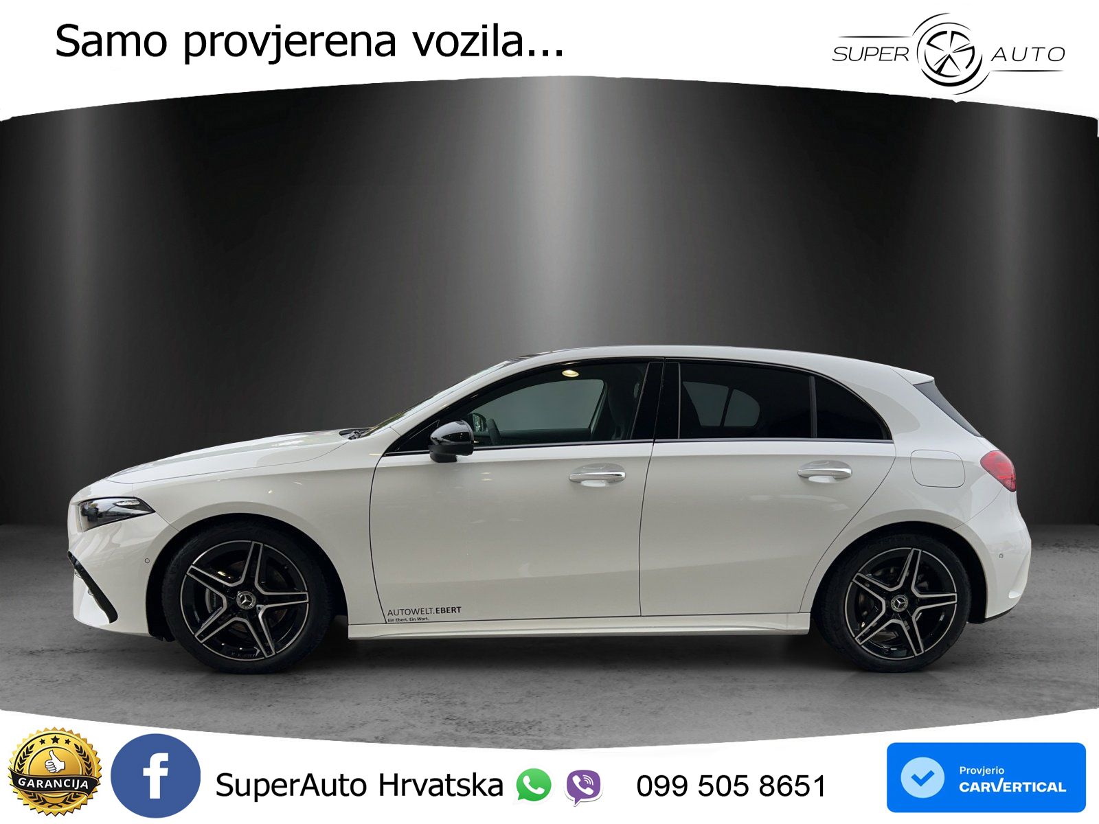 Mercedes-Benz A 200 7G-DCT AMG