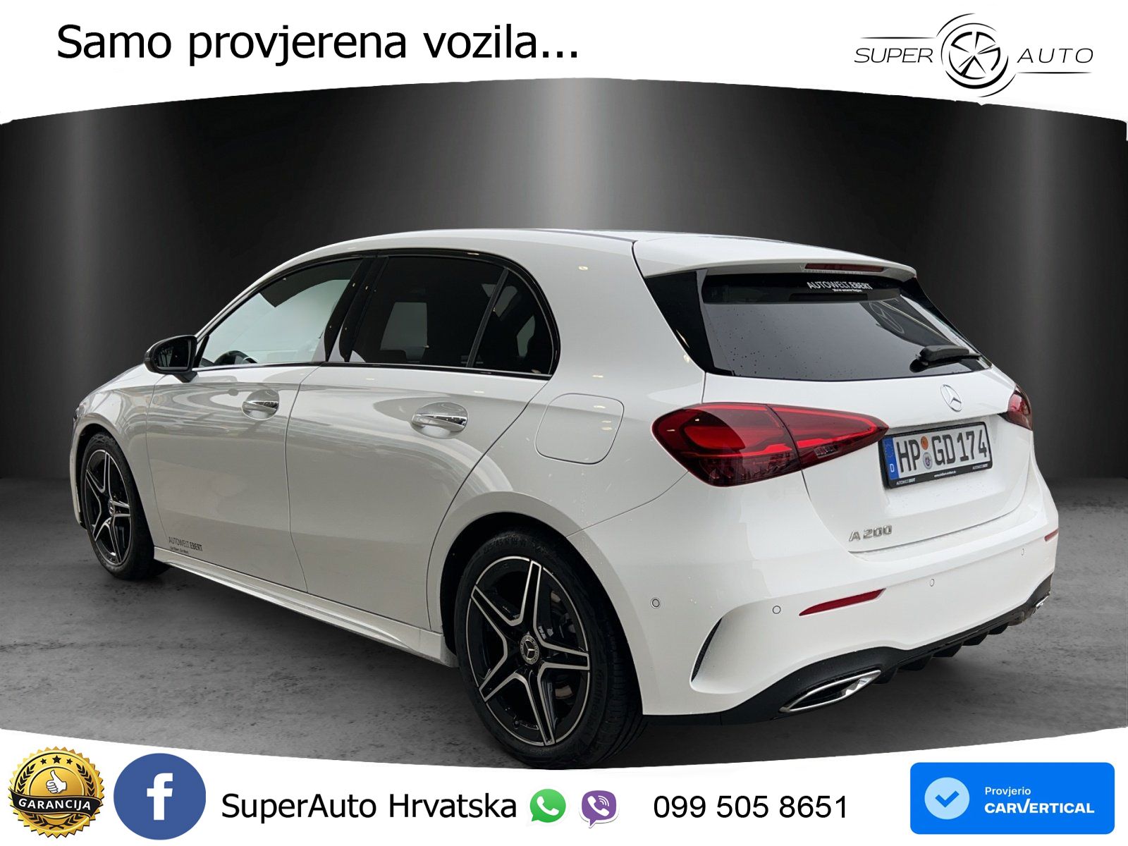 Mercedes-Benz A 200 7G-DCT AMG