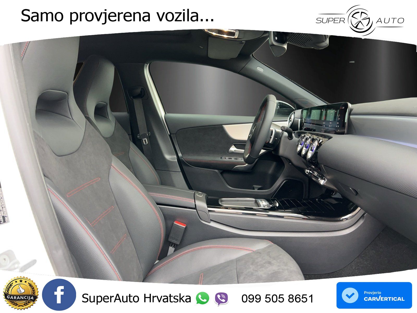 Mercedes-Benz A 200 7G-DCT AMG