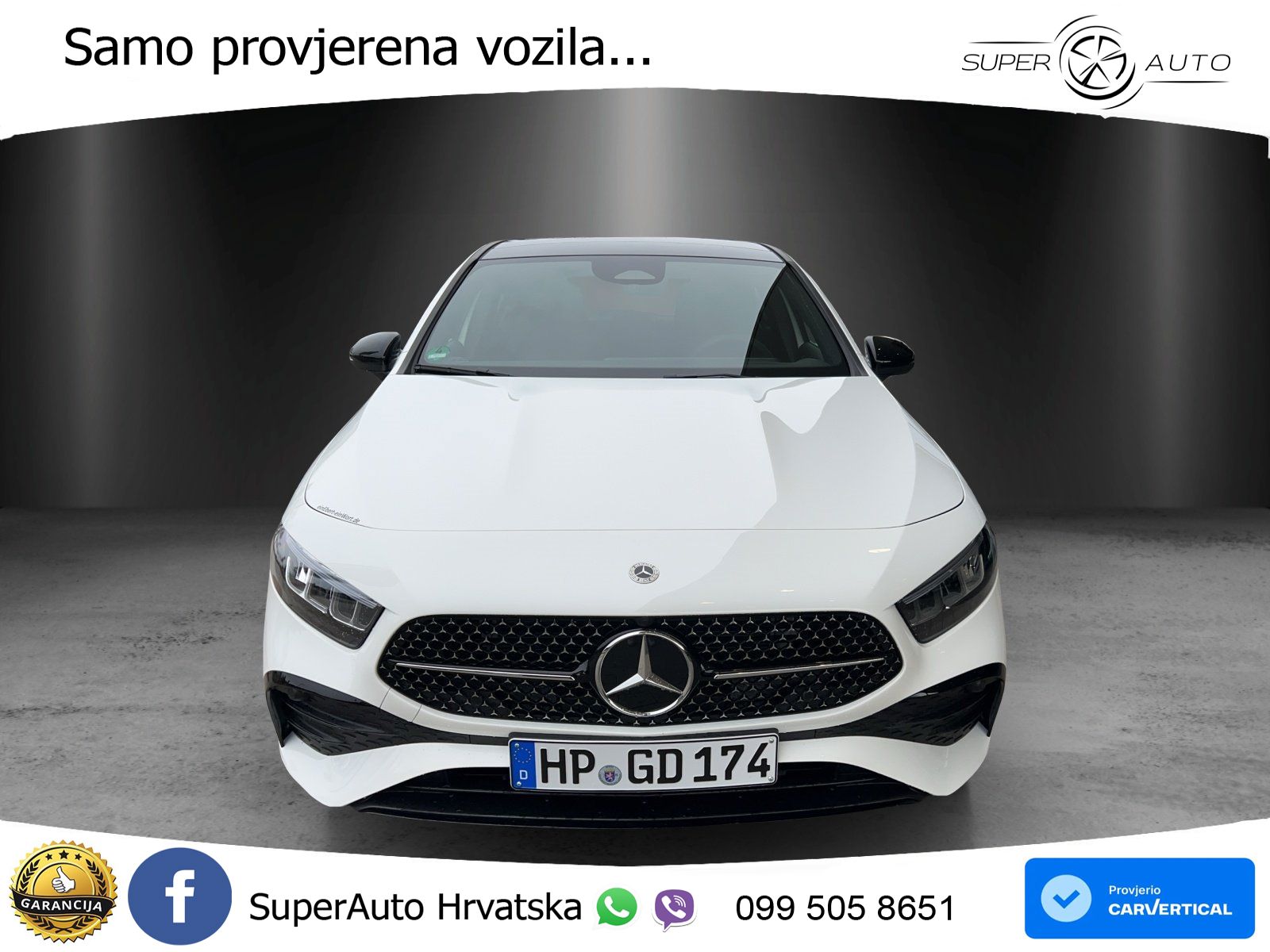 Mercedes-Benz A 200 7G-DCT AMG