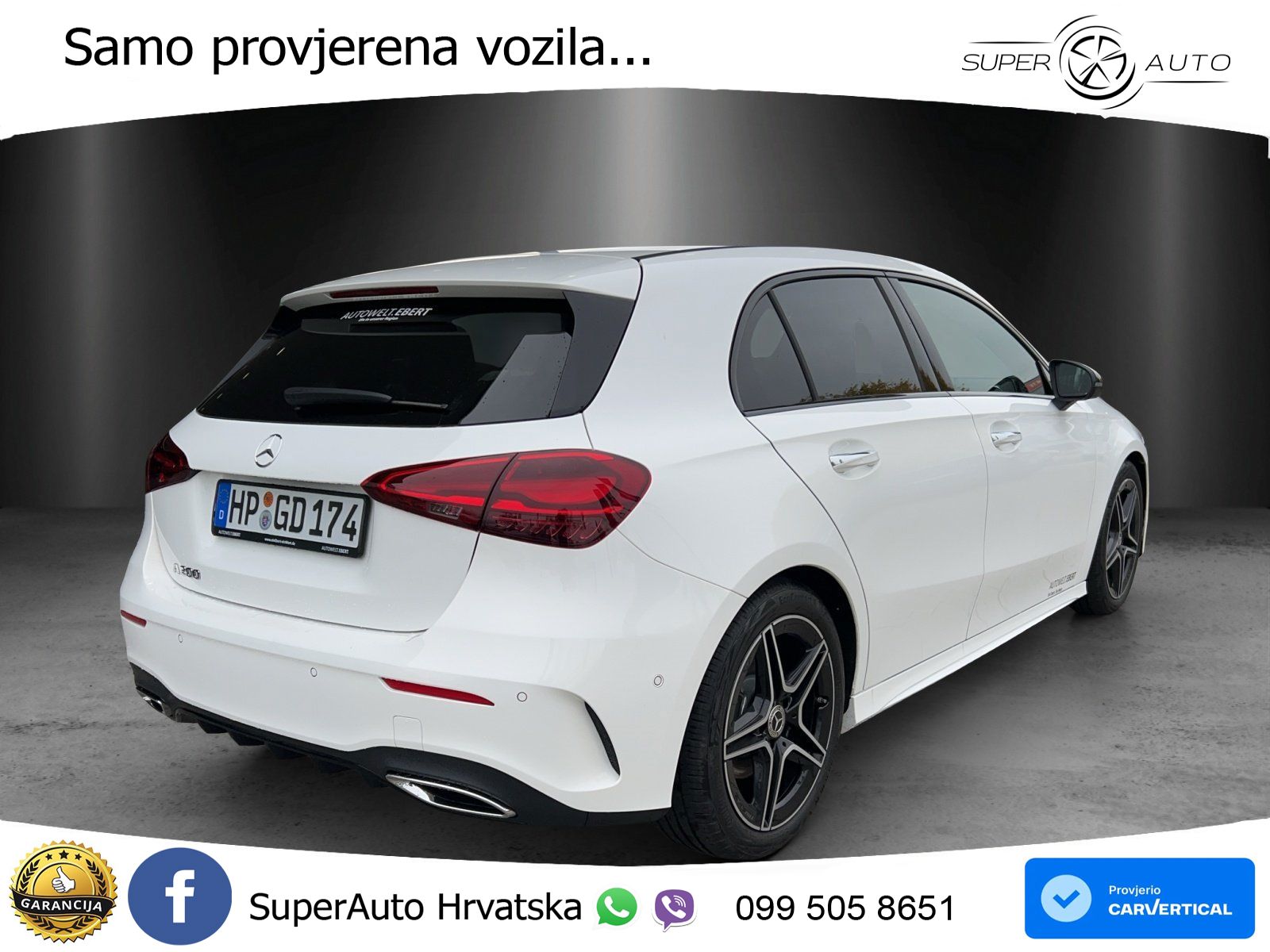 Mercedes-Benz A 200 7G-DCT AMG