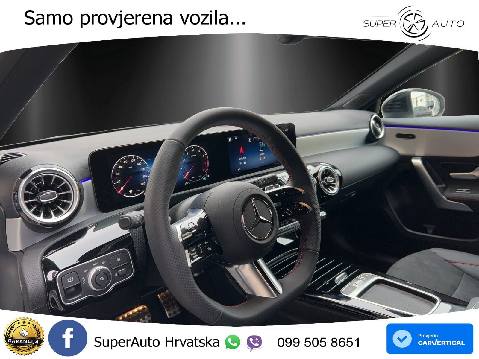 Mercedes-Benz A 200 7G-DCT AMG