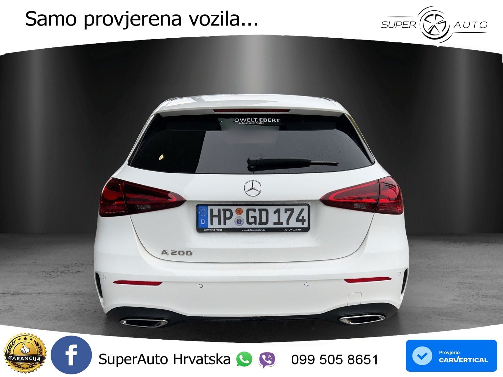 Mercedes-Benz A 200 7G-DCT AMG