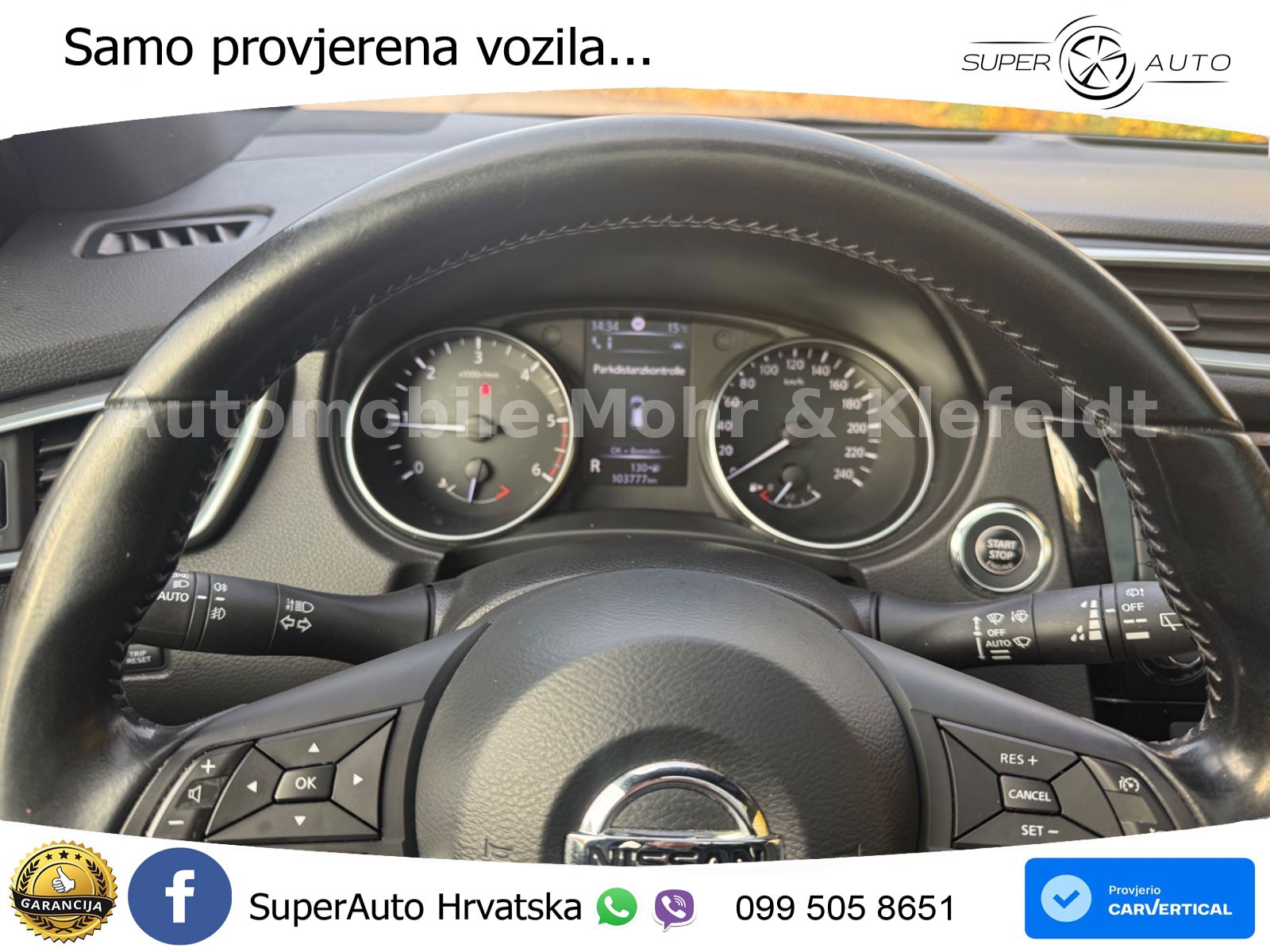 Nissan Qashqai 1.6 dCi (130 KS) Xtronic Tekna