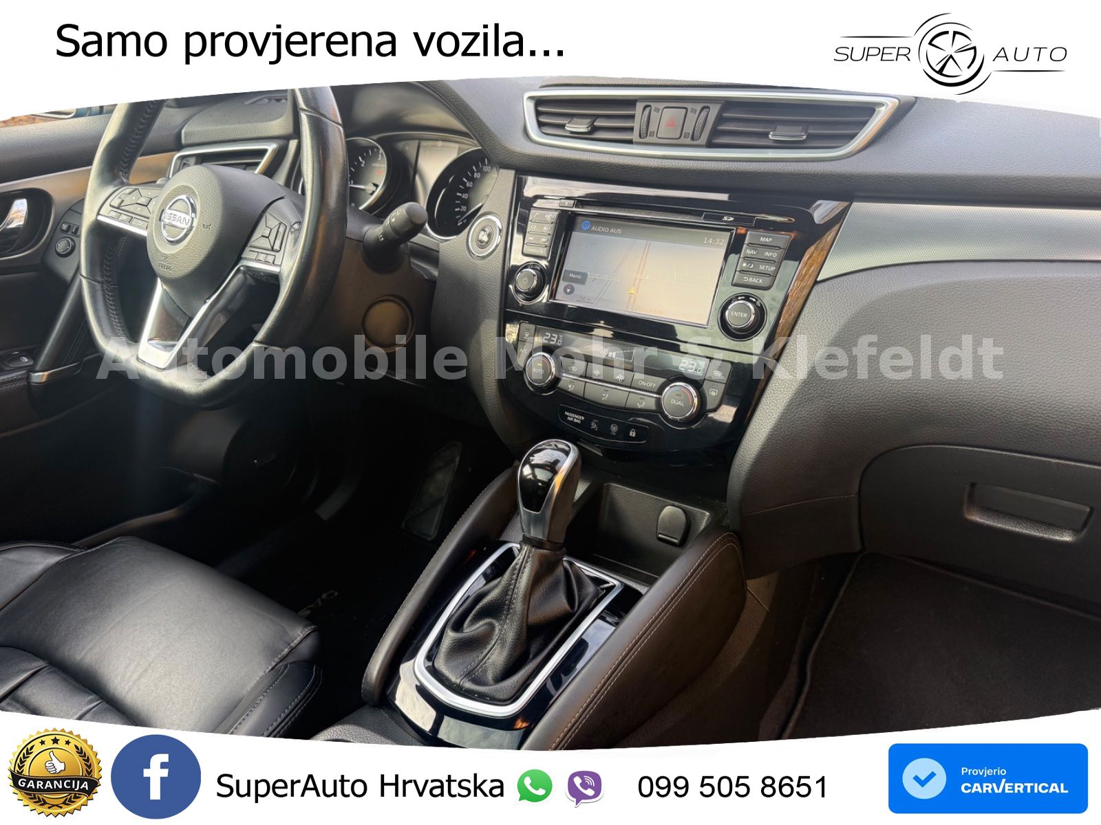 Nissan Qashqai 1.6 dCi (130 KS) Xtronic Tekna