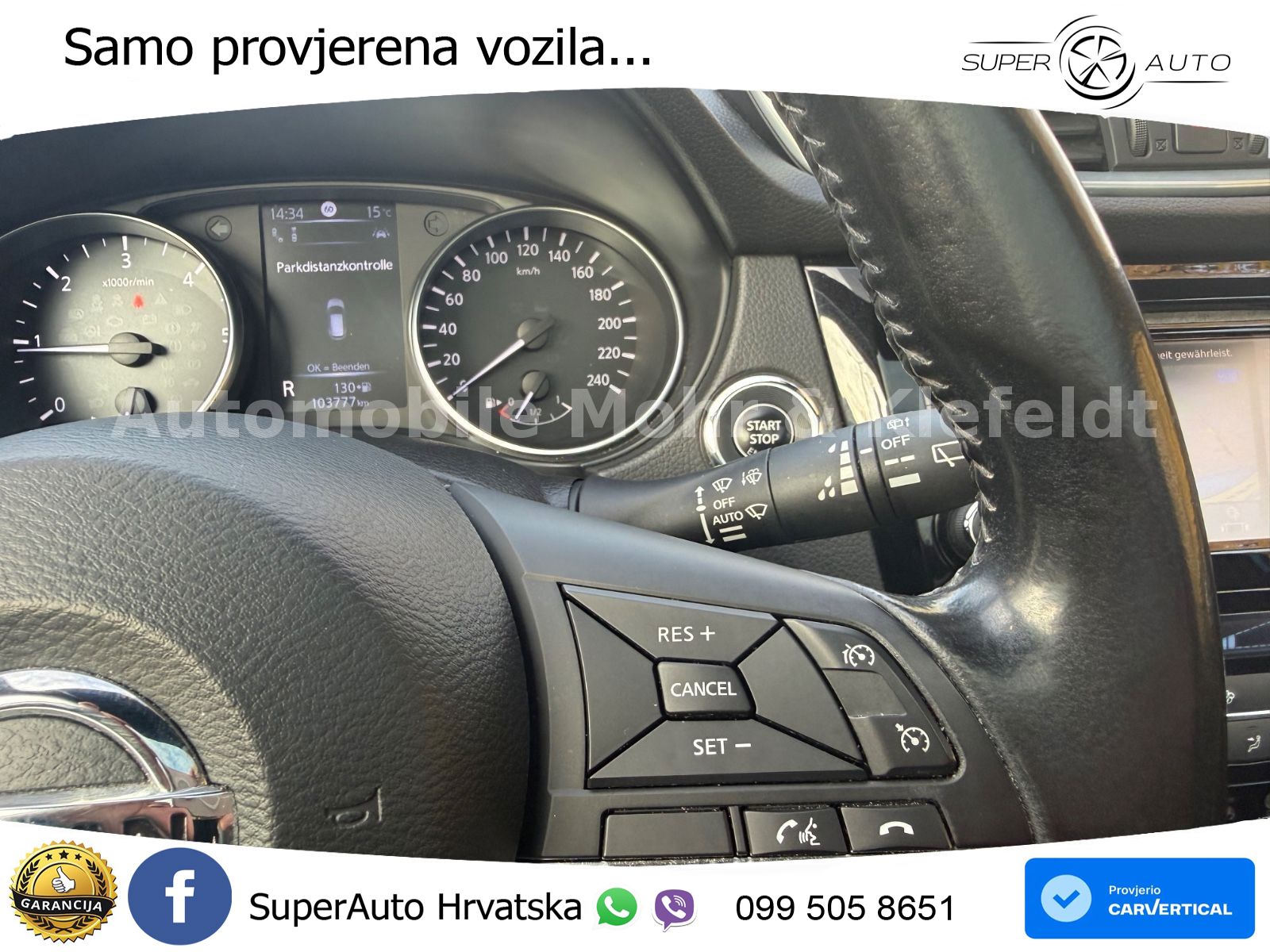 Nissan Qashqai 1.6 dCi (130 KS) Xtronic Tekna