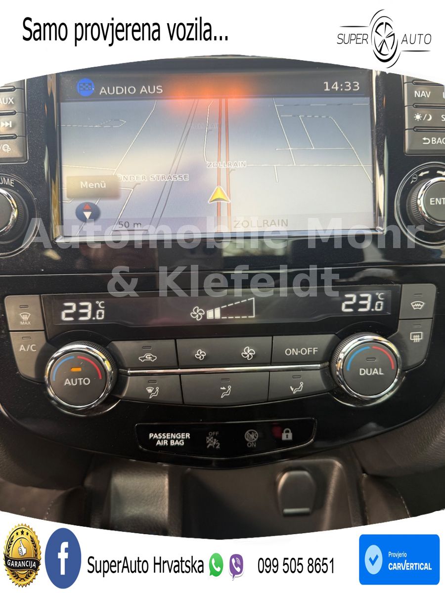 Nissan Qashqai 1.6 dCi (130 KS) Xtronic Tekna
