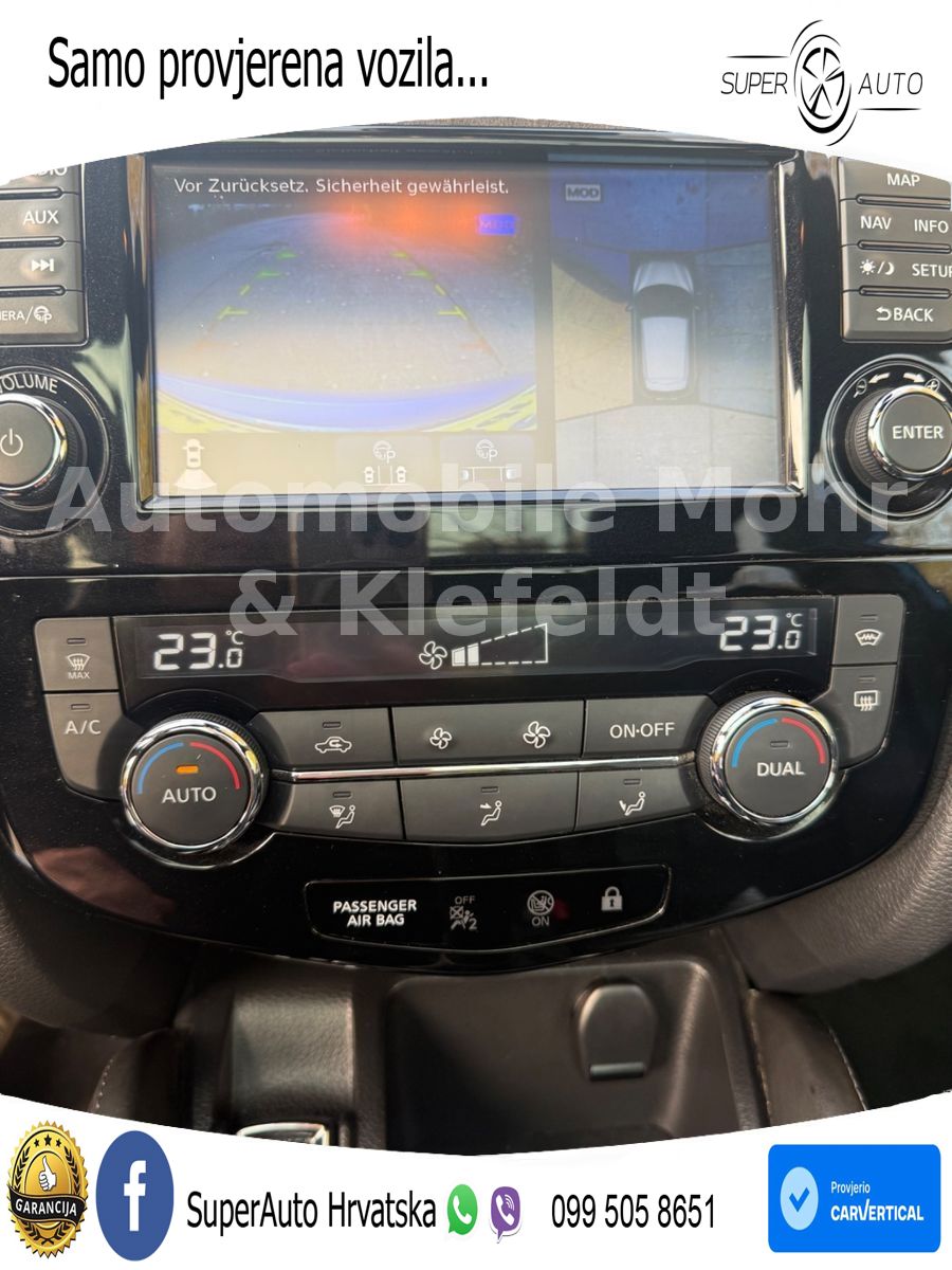 Nissan Qashqai 1.6 dCi (130 KS) Xtronic Tekna