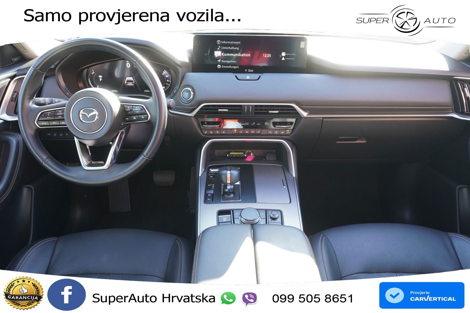 Mazda CX-60 2.5 e-Skyactiv (328 KS) AWD Automatic ACC+HEAD+4xGR SJED+360+PANO