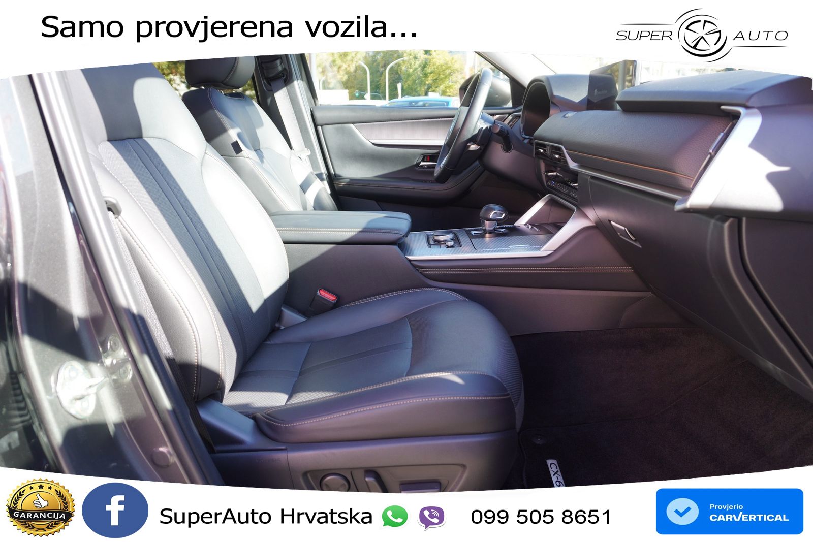Mazda CX-60 2.5 e-Skyactiv (328 KS) AWD Automatic ACC+HEAD+4xGR SJED+360+PANO