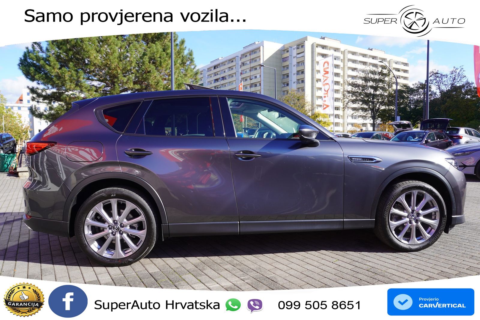 Mazda CX-60 2.5 e-Skyactiv (328 KS) AWD Automatic ACC+HEAD+4xGR SJED+360+PANO