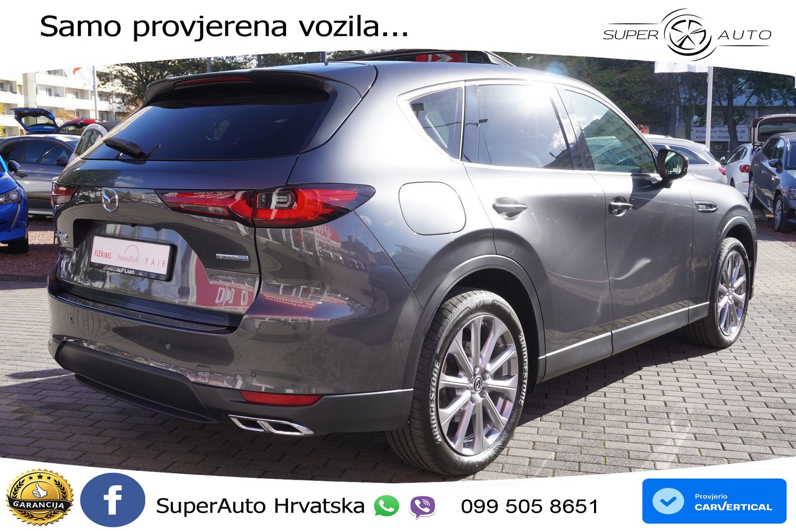 Mazda CX-60 2.5 e-Skyactiv (328 KS) AWD Automatic ACC+HEAD+4xGR SJED+360+PANO