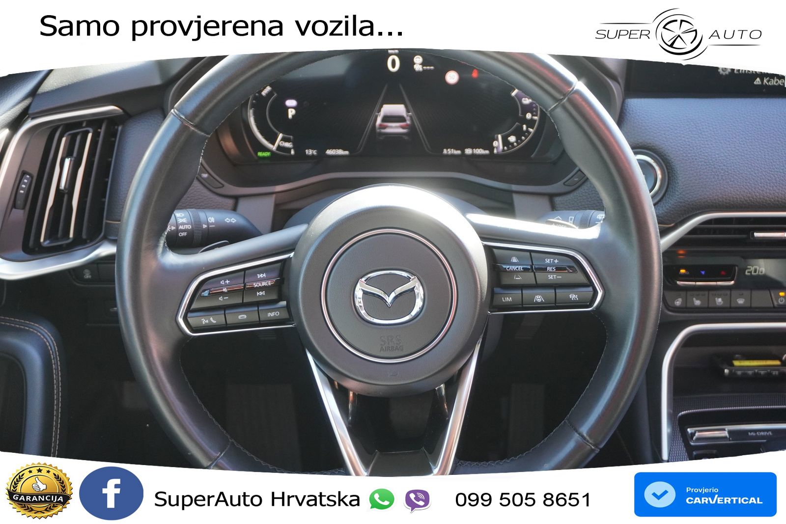 Mazda CX-60 2.5 e-Skyactiv (328 KS) AWD Automatic ACC+HEAD+4xGR SJED+360+PANO