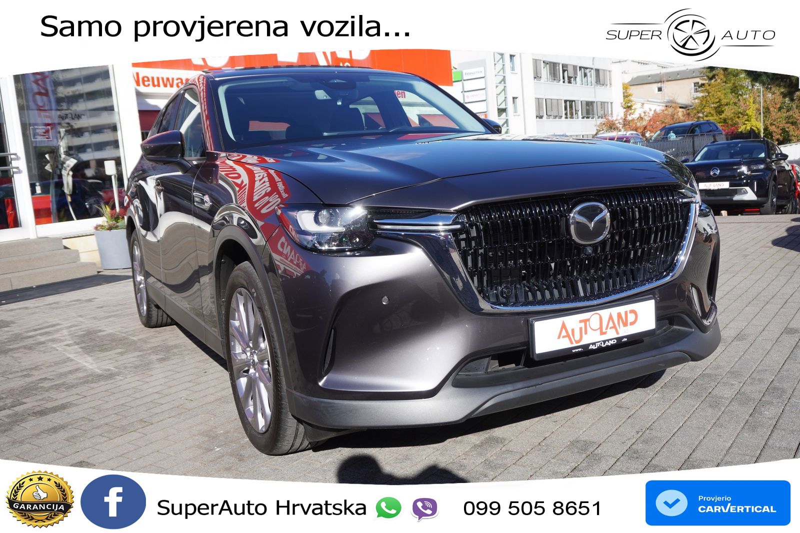 Mazda CX-60 2.5 e-Skyactiv (328 KS) AWD Automatic ACC+HEAD+4xGR SJED+360+PANO