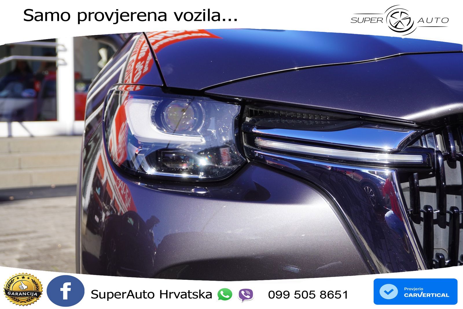 Mazda CX-60 2.5 e-Skyactiv (328 KS) AWD Automatic ACC+HEAD+4xGR SJED+360+PANO