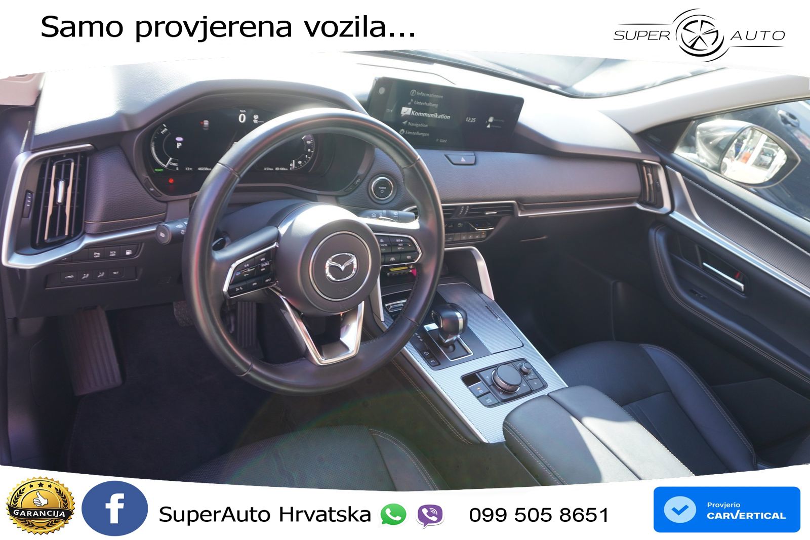 Mazda CX-60 2.5 e-Skyactiv (328 KS) AWD Automatic ACC+HEAD+4xGR SJED+360+PANO