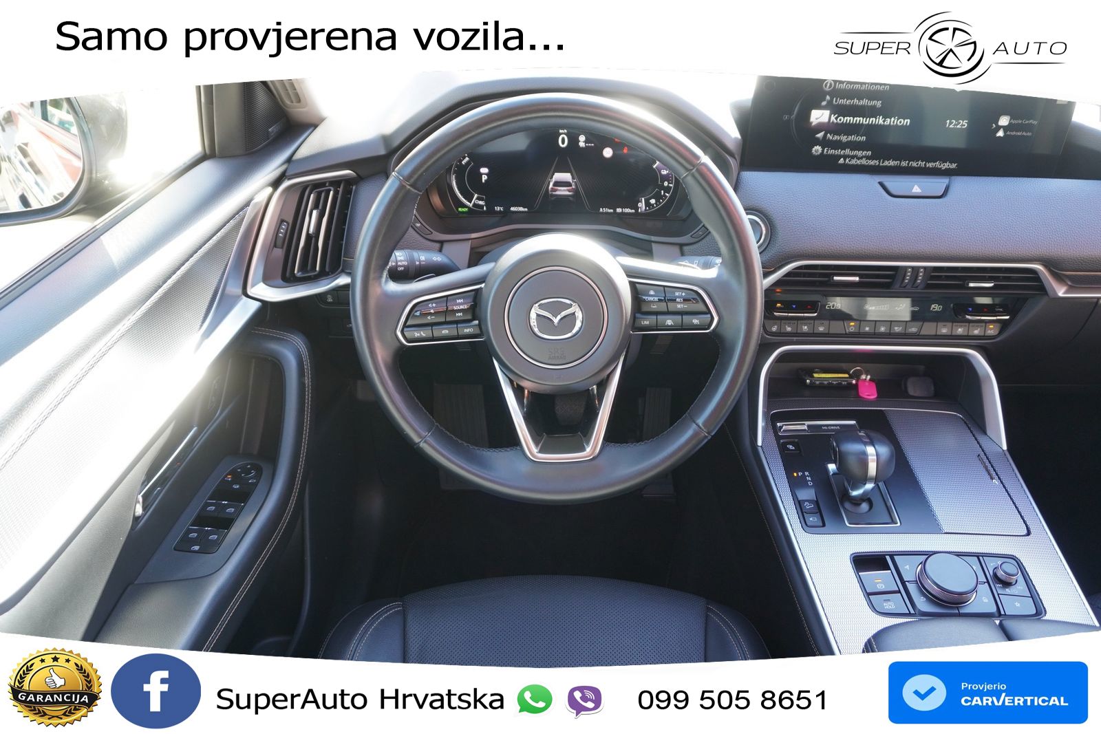 Mazda CX-60 2.5 e-Skyactiv (328 KS) AWD Automatic ACC+HEAD+4xGR SJED+360+PANO