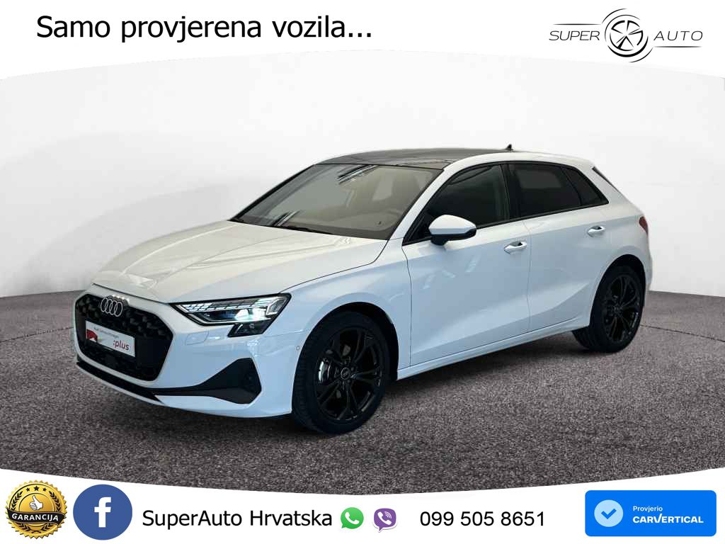 Audi A3 Sportback 30 TFSI (116 KS) Mild Hybrid S tronic LED+GR SJED+ACC