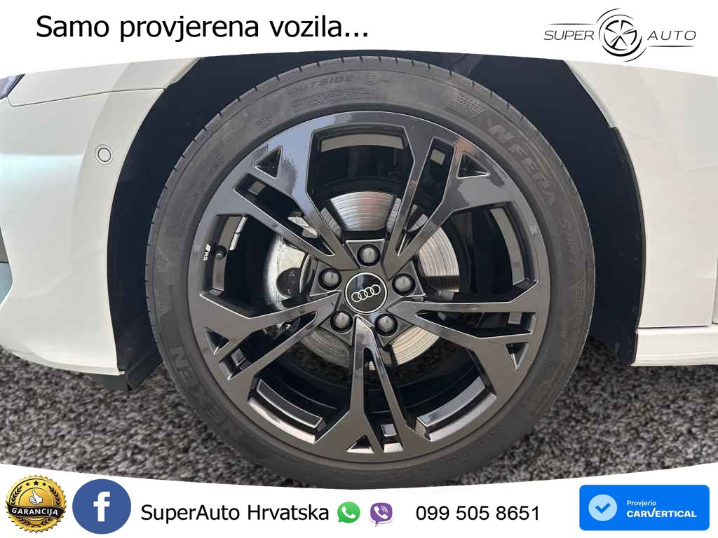 Audi A3 Sportback 30 TFSI (116 KS) Mild Hybrid S tronic LED+GR SJED+ACC