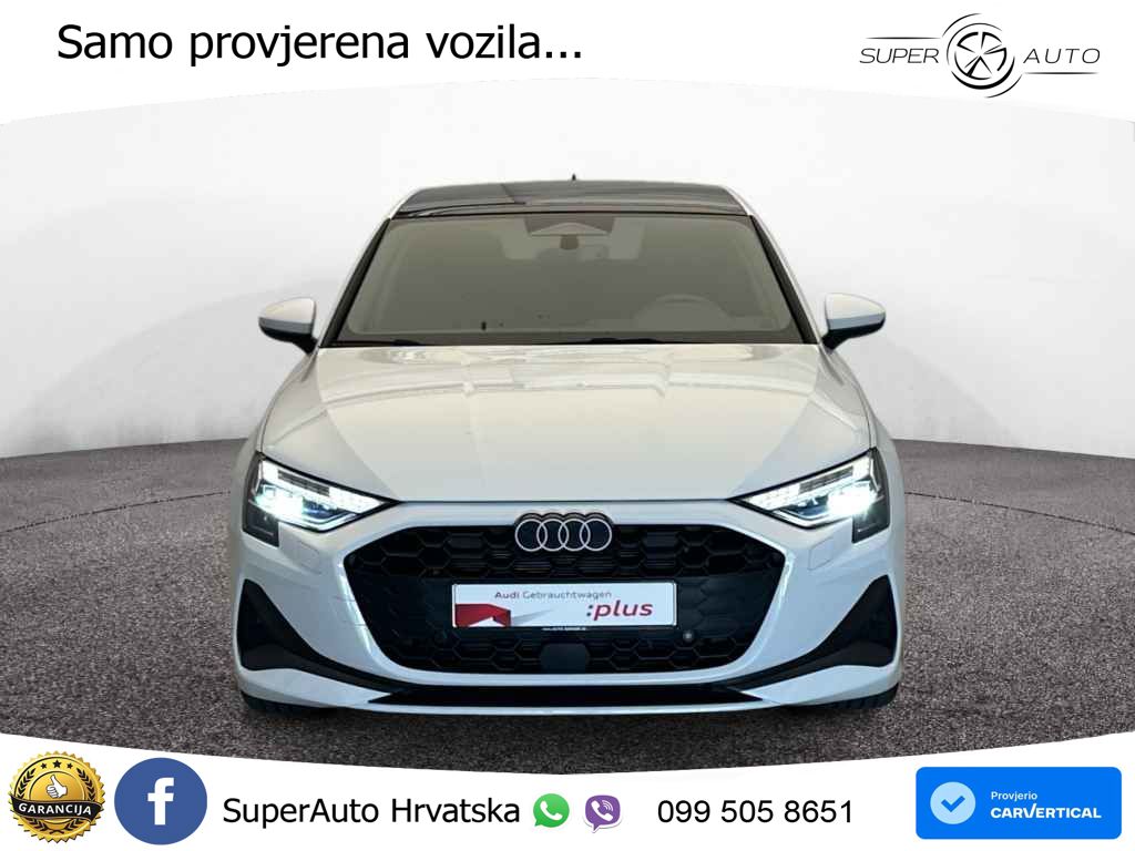 Audi A3 Sportback 30 TFSI (116 KS) Mild Hybrid S tronic LED+GR SJED+ACC