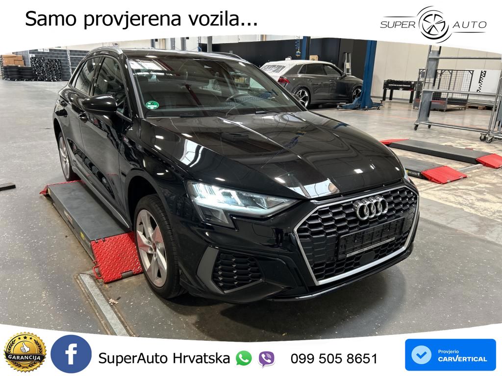 Audi A3 35 TDI (150 KS) S tronic S line