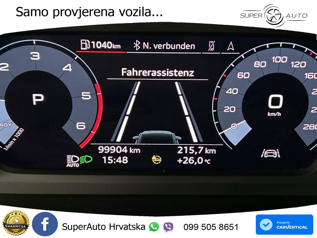 Audi A3 35 TDI (150 KS) S tronic S line
