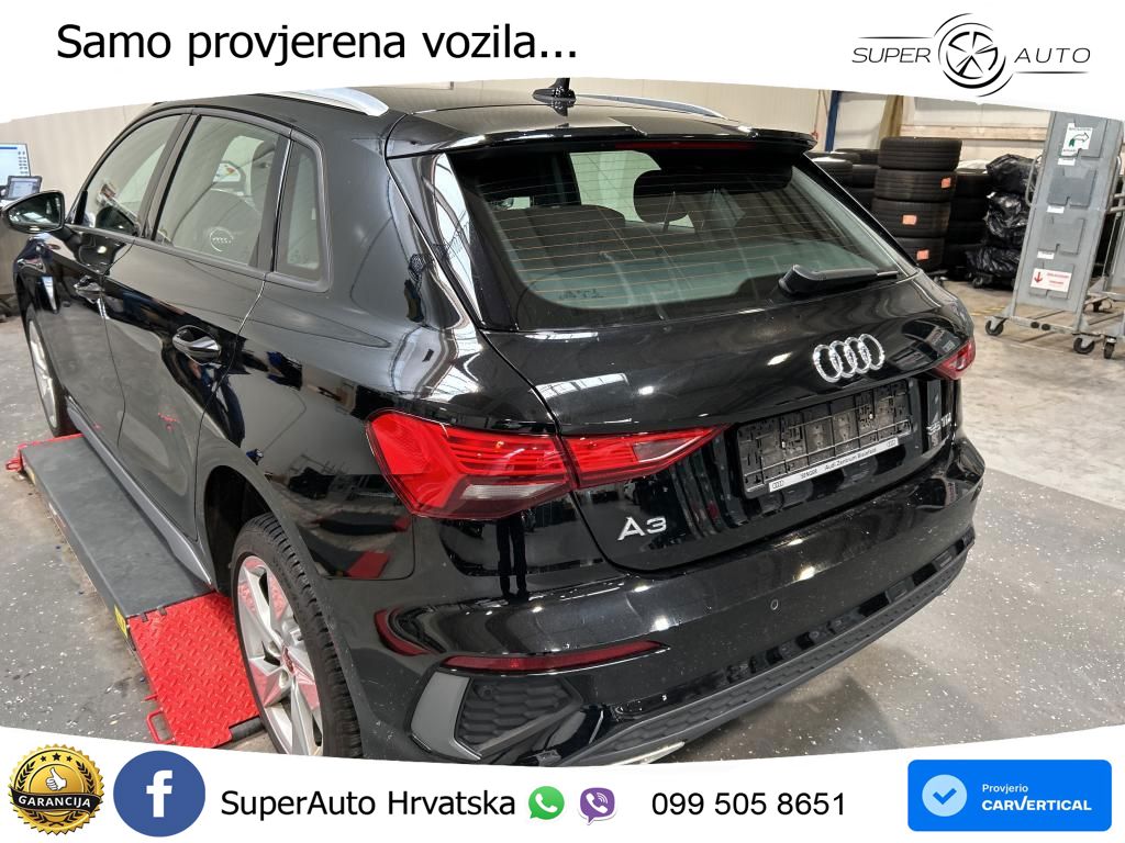 Audi A3 35 TDI (150 KS) S tronic S line