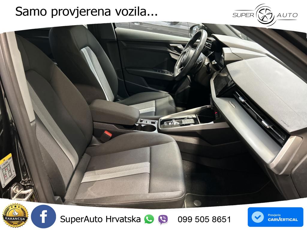 Audi A3 35 TDI (150 KS) S tronic S line