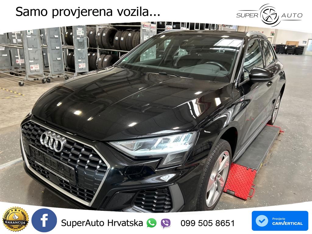 Audi A3 35 TDI (150 KS) S tronic S line