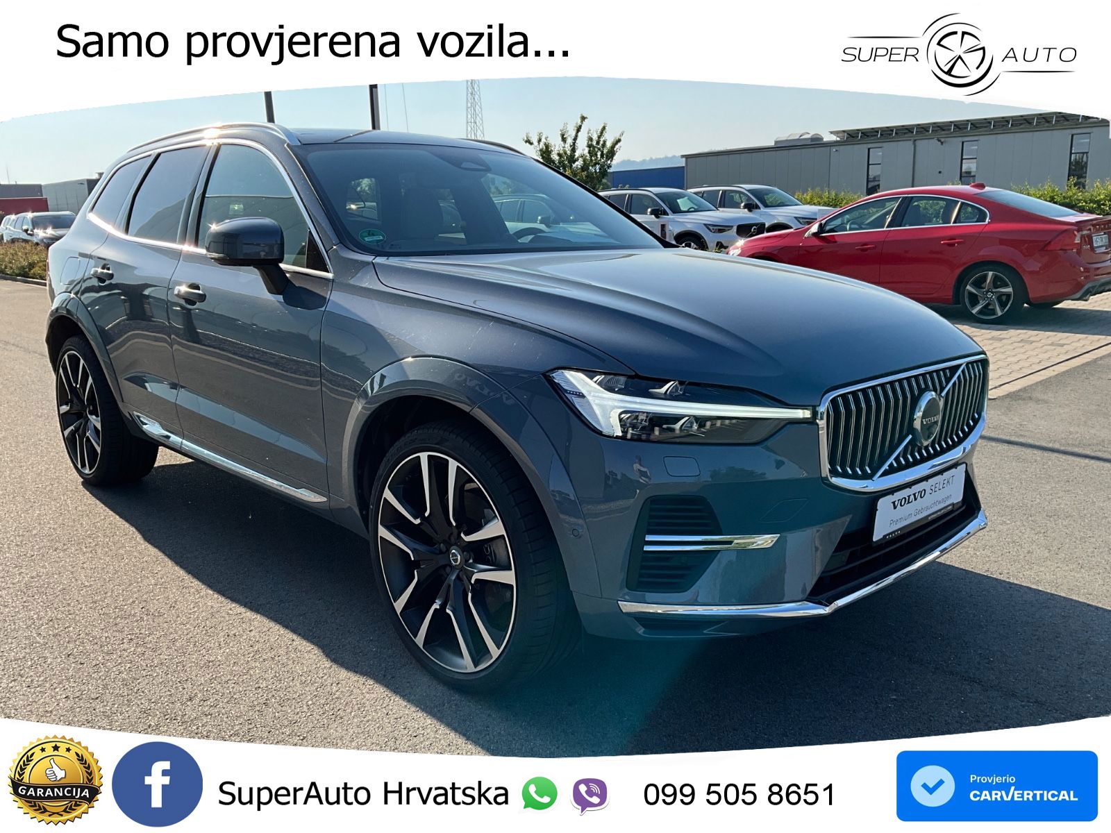 Volvo XC60 T8 AWD Geartronic ACC+HEAD+4xGR SJED+360+PANO