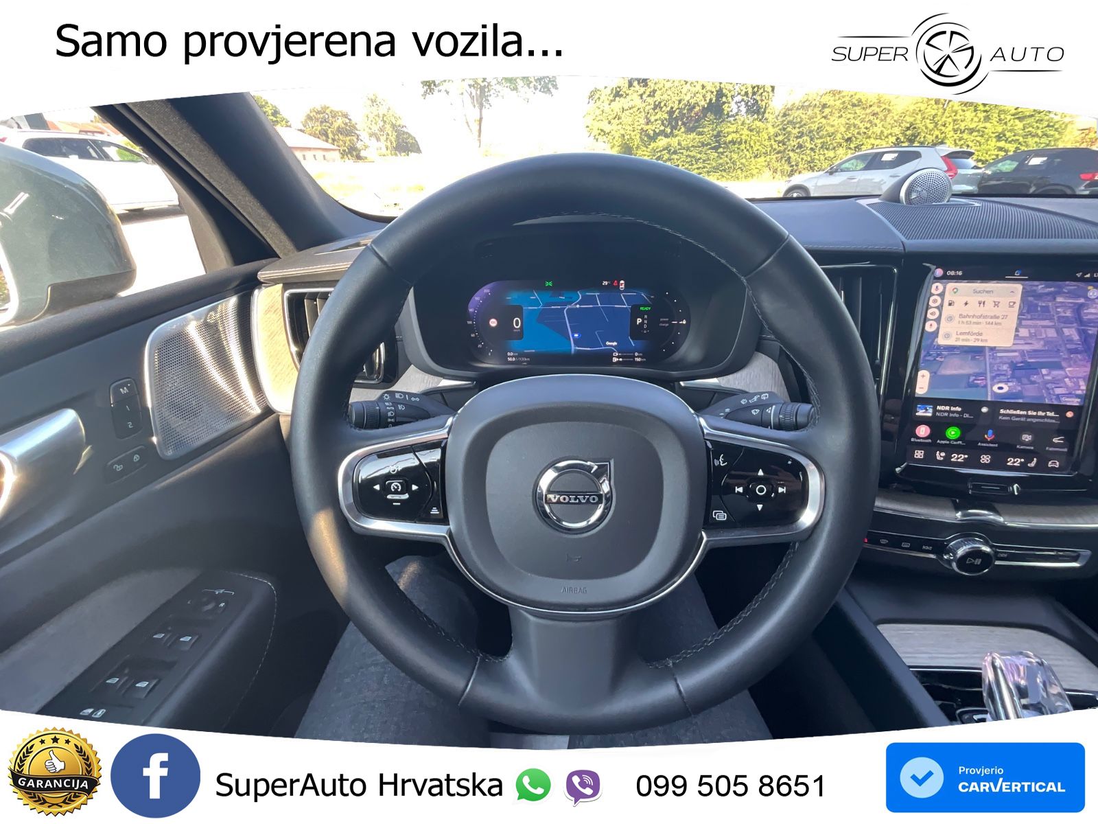 Volvo XC60 T8 AWD Geartronic ACC+HEAD+4xGR SJED+360+PANO