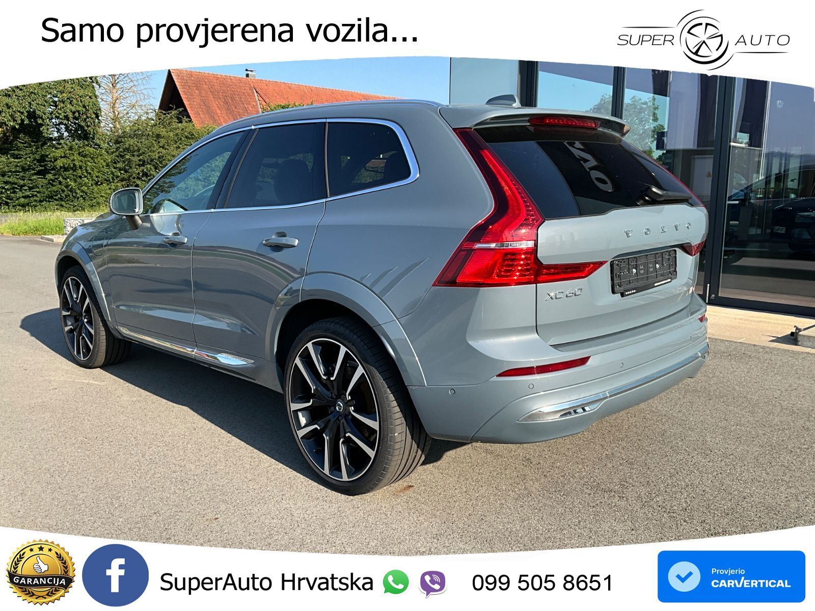 Volvo XC60 T8 AWD Geartronic ACC+HEAD+4xGR SJED+360+PANO